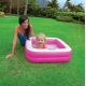 Nafukovací dětský bazén - růžový